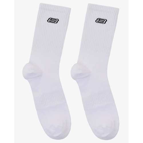 Skechers S2520318-2325 U Crew 2 Pack 2 Parça-Adet Unisex Çorap