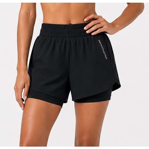 Skechers S2610155-3817 W Performance Coll. 4 Inch 2 In 1 Short Taytlı Kadın Şort
