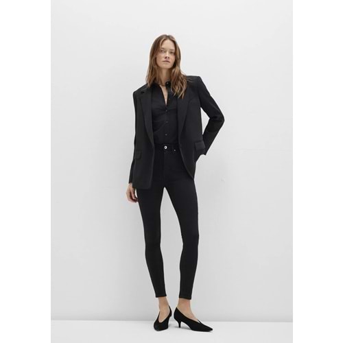 Mavi M100980-35248 Serenay Skinny Yüksek Bel Black Gold Shape Denim Jean Kadın Kot Pantolon