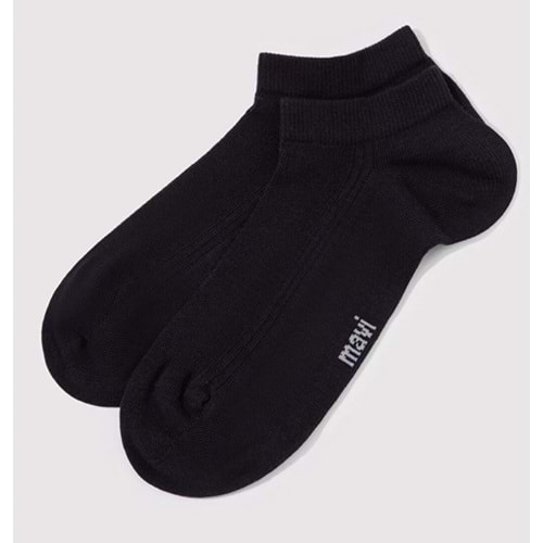 Mavi M0910168-900 Topuk Çorap Unisex Çorap
