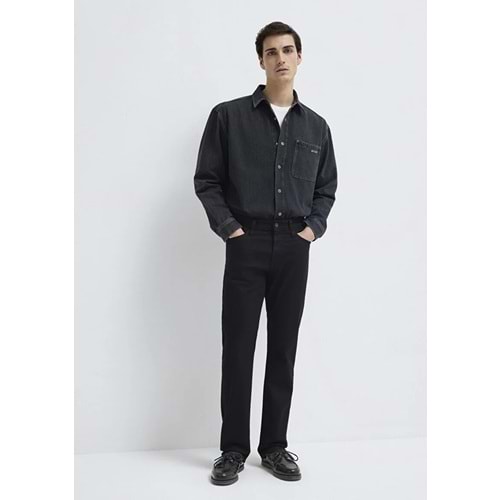 Mavi M0037833304 Martin Mavi Black Siyah Jean Pantolon Erkek Kot Pantolon