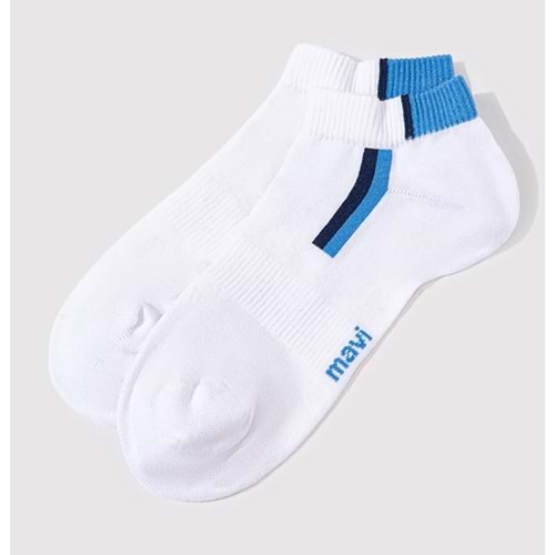 Mavi M0910519-620 Topuk Çorap Unisex Çorap