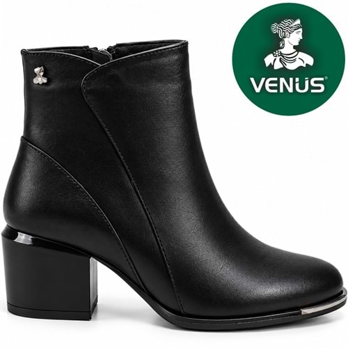 Venüs Yanging Hakiki Deri Ortopedik Topuklu Kadın Bot
