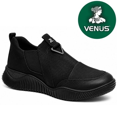 Venüs Eluza Hakiki Deri Comfort Ortopedik Kadın Topuklu Ayakkabı