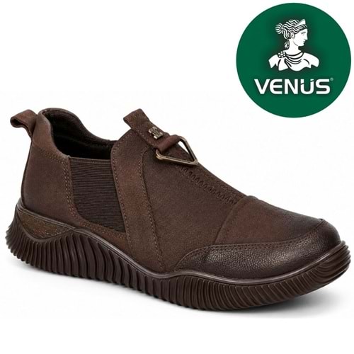 Venüs Eluza Hakiki Deri Comfort Ortopedik Kadın Topuklu Ayakkabı