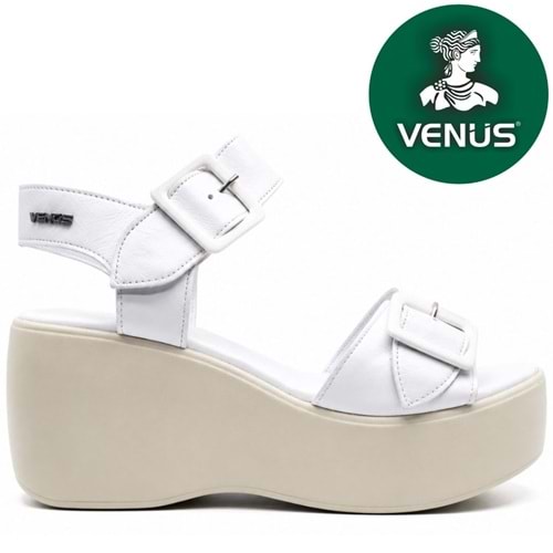 Venüs Wirgo Hakiki Deri Comfort Ortopedik Kadın Sandalet