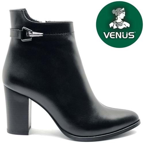 Venüs Garen Hakiki Deri Ortopedik Topuklu Kadın Bot