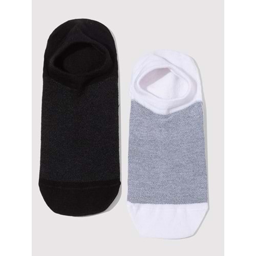Mavi M0910517-620 2 Li Babet Çorabı Unisex Çorap
