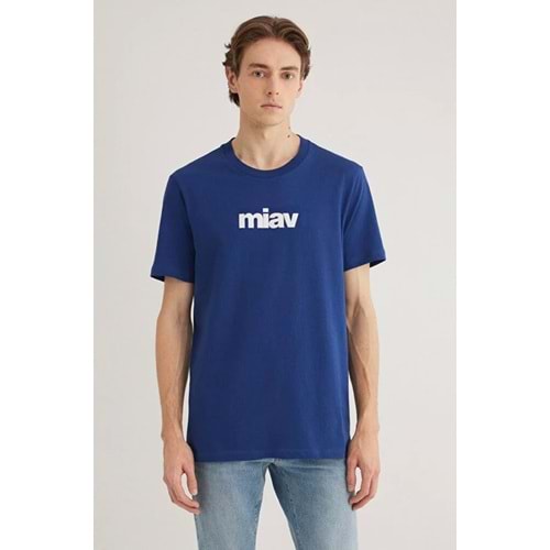 Mavi M067153-70722 Miav Baskılı Tişört Erkek T-Shirt