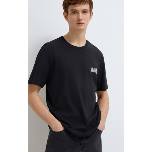 Mavi M0611714-900 Mavi Baskılı T-Shirt Erkek Tişort