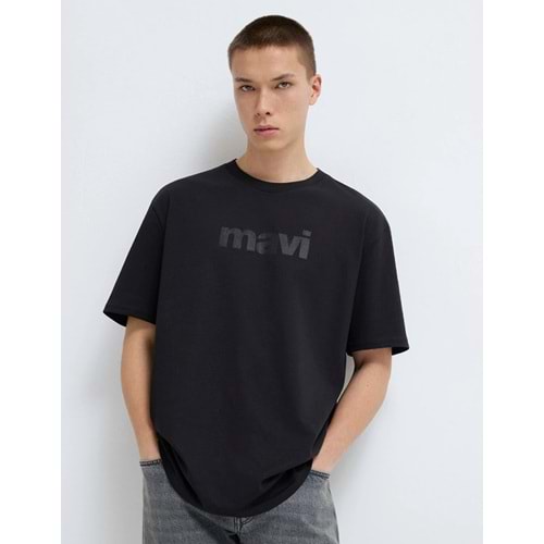 Mavi M0611807-900 Mavi Baskılı T-Shirt Erkek Tişort