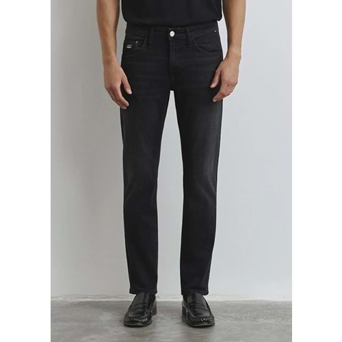 Mavi M0042286544 Jake Lux Black Antrasit Gabardin Jean Pantolon Erkek Kot Pantolon