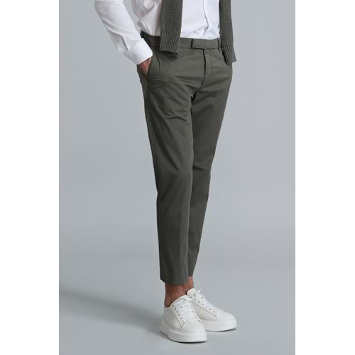 Lufian 111190312 Plus Smart Erkek Chino Pantolon Slim Fit Erkek Pantolon