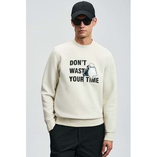 Lufian 112030173 Henry Erkek Sweatshirt