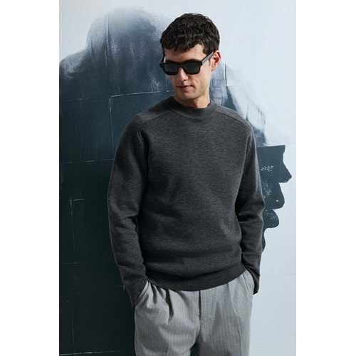 Lufian 112090159 Herman Kazak Erkek Sweatshirt