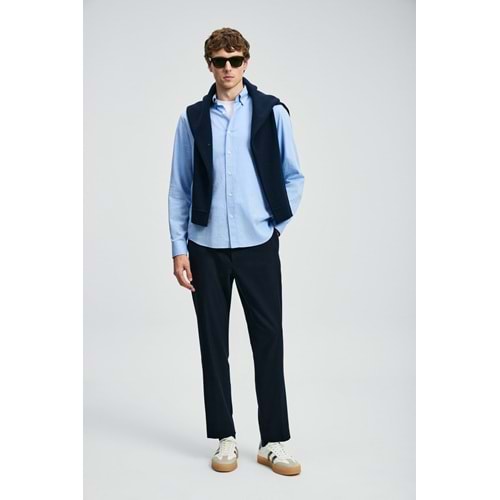 Lufian 112190330 Sterno Smart Erkek Chino Pantolon Slim Fit Erkek Pantolon