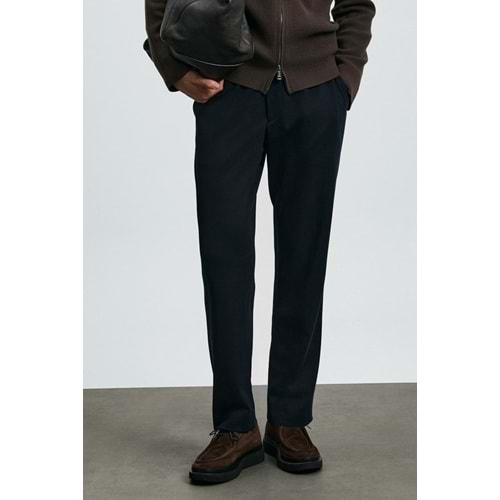 Lufian 112190339 Copernı Smart Erkek Chino Pantolon Slim Fit Erkek Pantolon