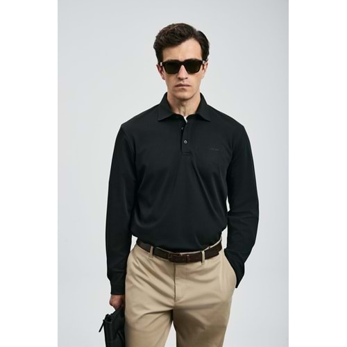 Lufian 112040044 Rocky Smart Polo Tişört Erkek Sweatshirt