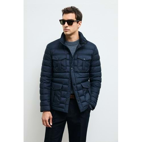 Lufian 112120242 Danıel Kaz Tüyü Erkek Mont