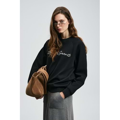 Lufian 122030018 Ander Kadın Örme Kadın Sweatshirt