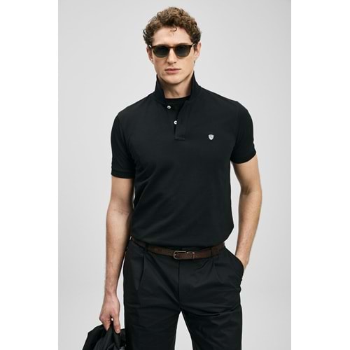 Lufian 111040230 Laon Smart Polo Yaka Tişört Erkek Tişort