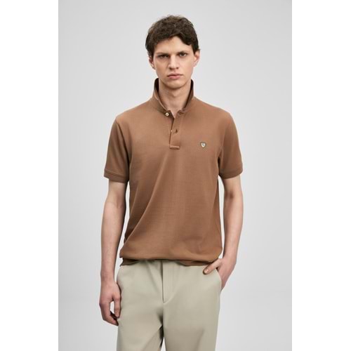Lufian 111040230 Laon Smart Polo Yaka Tişört Erkek Tişort