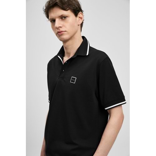 Lufian 111040232 Grom Smart Erkek Polo Yaka Tişört Erkek Tişort