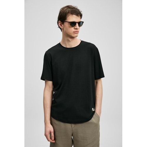 Lufian 111020312 Junya Erkek Basic T- Shirt Tişört Erkek Tişort