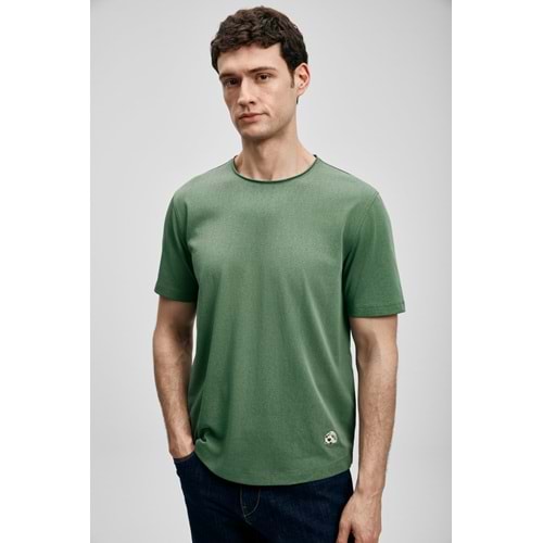 Lufian 111020312 Junya Erkek Basic T- Shirt Tişört Erkek Tişort