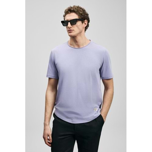 Lufian 111020312 Junya Erkek Basic T- Shirt Tişört Erkek Tişort