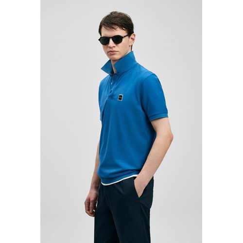 Lufian 111040233 Carter Smart Erkek Polo Yaka Tişört Erkek Tişort