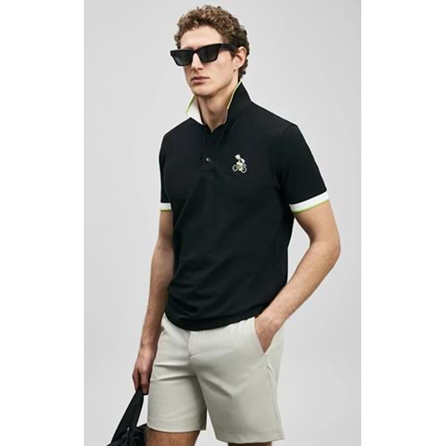 Lufian 111040242 Zane Smart Erkek Polo Tişört Erkek Tişort