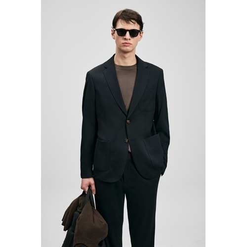 Lufian 111140175 Noa Spor Erkek Blazer Ceket Slim Fit Erkek Ceket