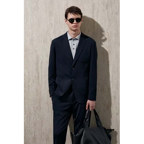 Lufian 111140175 Noa Spor Erkek Blazer Ceket Slim Fit Erkek Ceket
