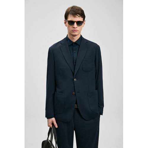 Lufian 111140178 Luıs Spor Erkek Blazer Ceket Slim Fit Erkek Ceket