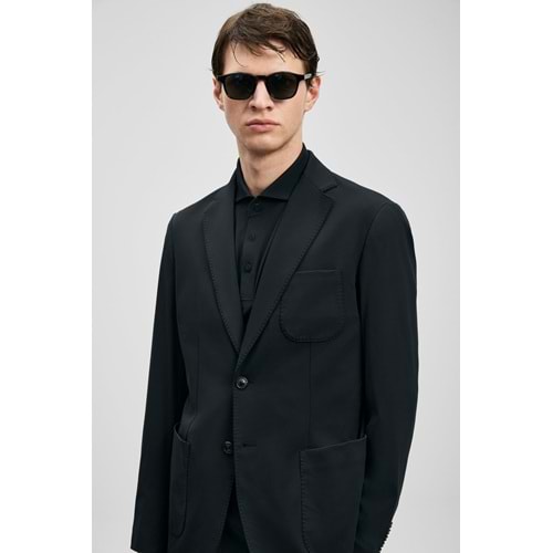 Lufian 111140178 Luıs Spor Erkek Blazer Ceket Slim Fit Erkek Ceket