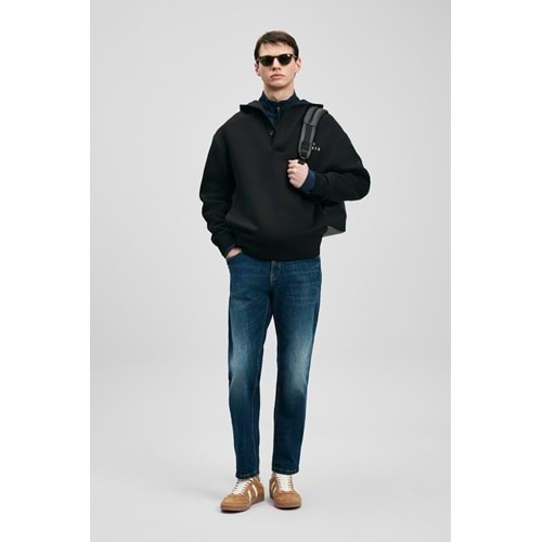 Lufian 111200223 Alex Smart Jean Erkek Pantolon Slim Fit Erkek Kot Pantolon