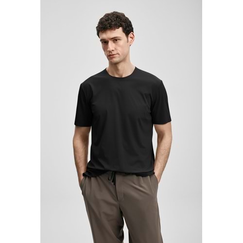 Lufian 111020319 Nuvor Hi- Tech Performance Dikişsiz T- Shirt Tişört Erkek Tişort