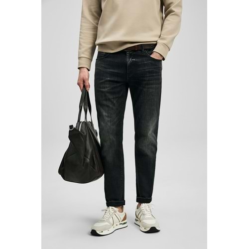 Lufian 111200243 Luta Smart Jean Erkek Pantolon Slim Fit Erkek Kot Pantolon