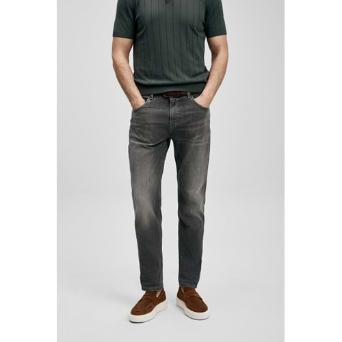 Lufian 111200244 Quel Smart Jean Erkek Pantolon Slim Fit Erkek Kot Pantolon