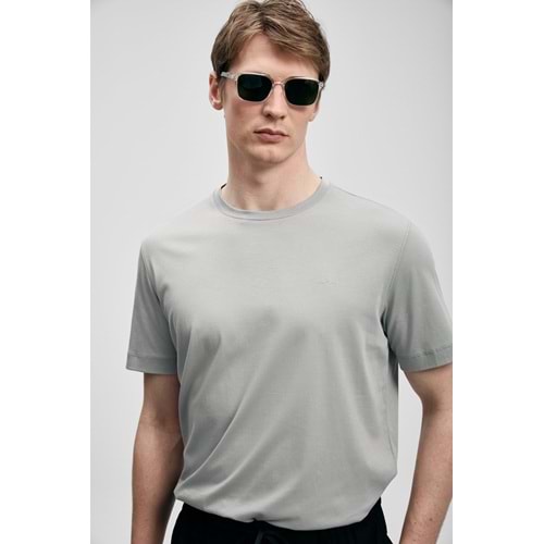 Lufian 111020321 Bran Modern Grafik T- Shirt Tişört Erkek Tişort
