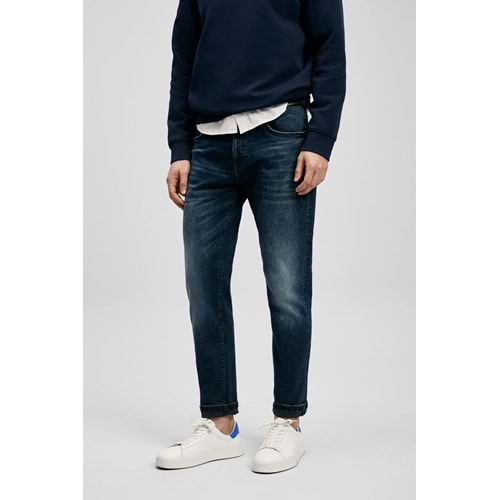 Lufian 111200222 Beneflec Smart Jean Erkek Pantolon Slim Fit Erkek Kot Pantolon