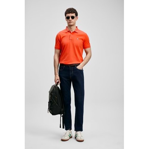 Lufian 111200221 Aqua Smart Jean Erkek Pantolon Slim Fit Erkek Kot Pantolon