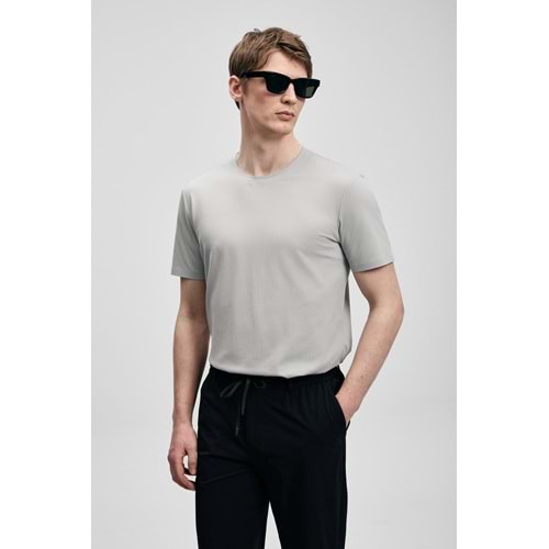 Lufian 111020323 Fınto Modern Grafik Erkek T- Shirt Tişört Erkek Tişort