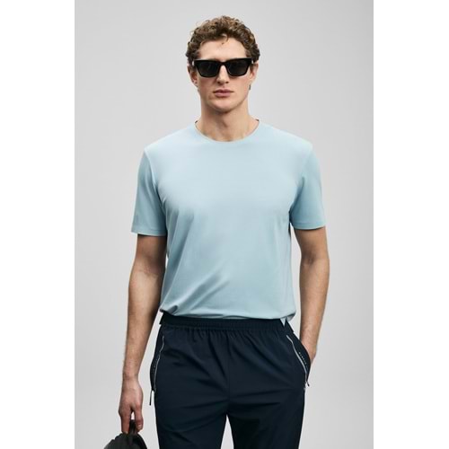 Lufian 111020323 Fınto Modern Grafik Erkek T- Shirt Tişört Erkek Tişort