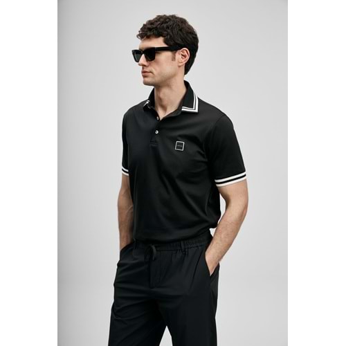 Lufian 111040237 Cole Smart Erkek Polo Yaka Tişört Erkek Tişort