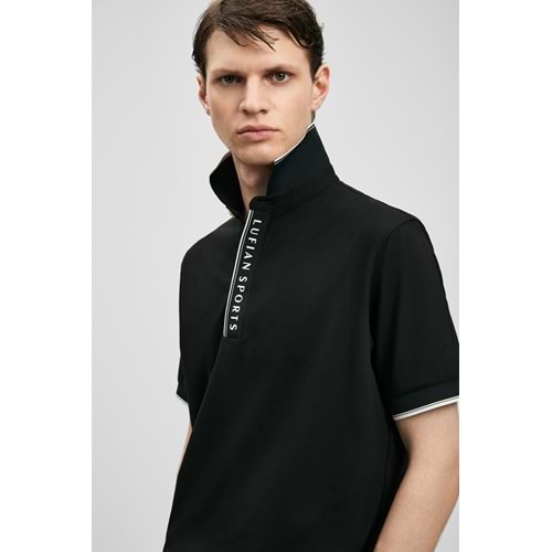Lufian 111040252 Lord Smart Erkek Polo Yaka Tişört Erkek Tişort