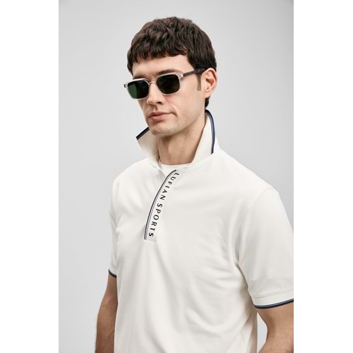 Lufian 111040252 Lord Smart Erkek Polo Yaka Tişört Erkek Tişort