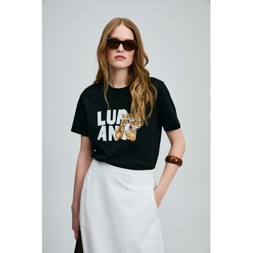 Lufian 121020043 Petıt Kadın T-Shirt Kadın Tişört