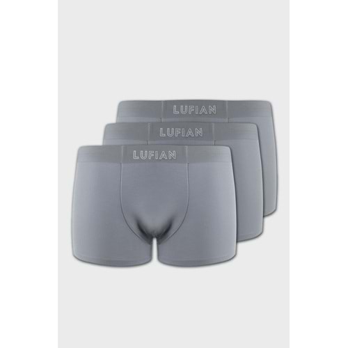 Lufian 111080035 Mark 3 Adet Erkek Modal Dikişsiz Boxer